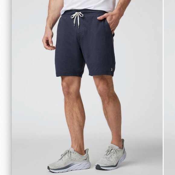 Vuori Ponto Performance Short 7" Midnight Heather (Navy) Size XXL - Picture 1 of 13